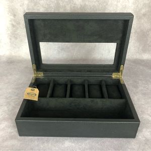 Fossil Watch and Jewelry Box